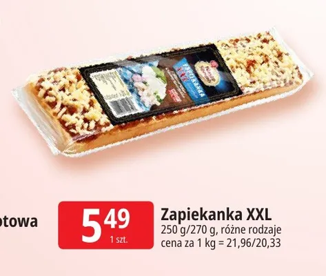 Zapiekanka XXL Wiodąca Marka promocja w Leclerc