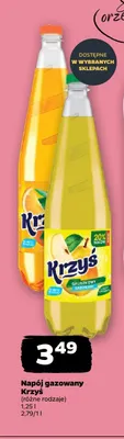 Napój gazowany Krzyś promocja w Netto