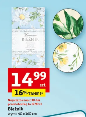 Bieżnik promocja w Auchan