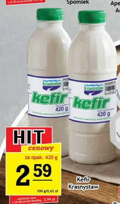 Kefir Krasnystaw promocja w Gram Market