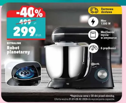 Robot planetarny promocja w Biedronka