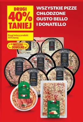 Pizza Donatello z kurczakiem 2-pak promocja w Biedronka