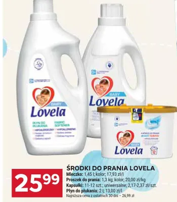 Środki do prania promocja w Stokrotka