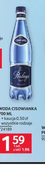 Woda Cisowianka promocja w Selgros