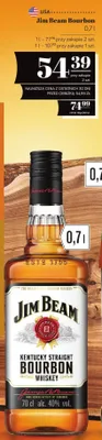 Bourbon Jim Beam promocja w POLOmarket