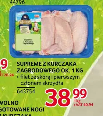Supreme z kurczaka promocja w Selgros