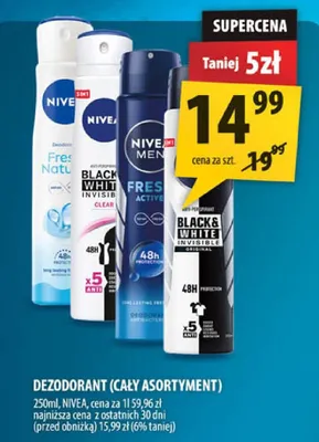 Dezodorant promocja w Arhelan