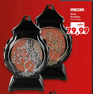 Znicz Drzewko bez wkładu promocja w Kaufland