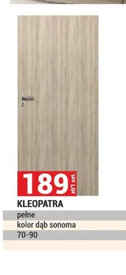 Drzwi Kleopatra pełne promocja w Merkury Market
