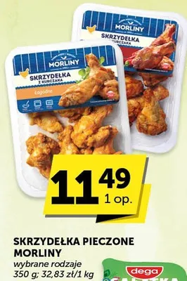 Skrzydełka pieczone promocja w Groszek