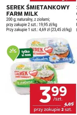 Ser promocja w Stokrotka