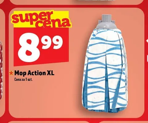 Mop Action XL promocja w TOPAZ