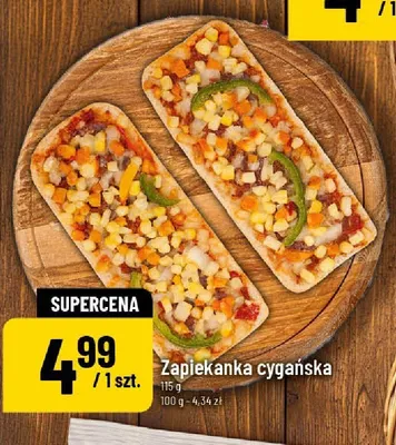 Zapiekanka cygańska promocja w POLOmarket