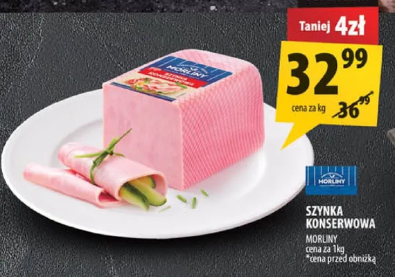 Szynka konserwowa promocja w Arhelan