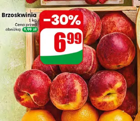 Brzoskwinia promocja w Dino