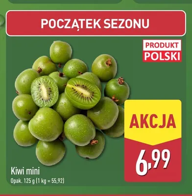 Kiwi mini promocja w Aldi
