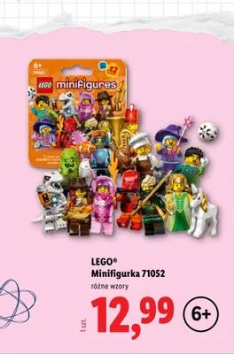 Minifigurka Lego 71052 promocja w Lidl