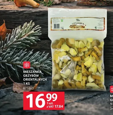 Mieszanka grzybów orientalnych Leśne Skarby promocja w Selgros
