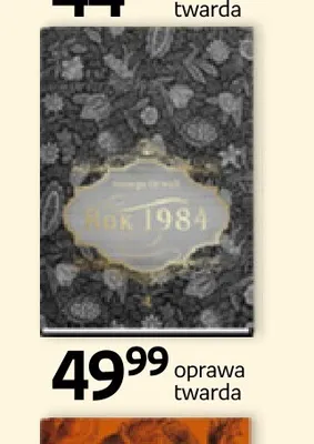 Książka Rok 1984W.A.B. promocja w Empik