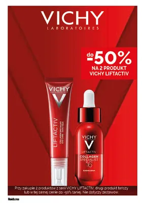 Krem do twarzy Vichy Liftactiv Collagen Specialist promocja w Ziko Dermo
