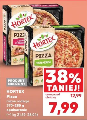 Pizza różne rodzaje promocja w Kaufland