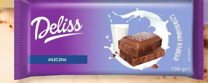 Czekolada mleczna Dianella promocja w Dino