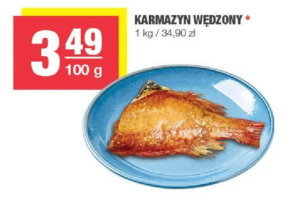 Karmazyn wędzony promocja w SPAR