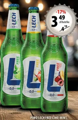 Piwo Lech Free Cherry-Plum promocja w Arhelan