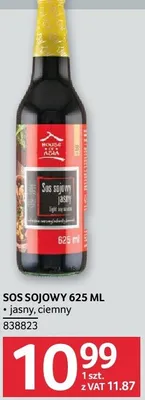 Sos sojowy 625ml jasny, ciemny promocja w Selgros
