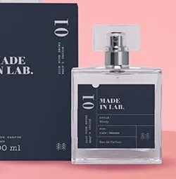 Woda perfumowana Made in Lab 01 promocja w Biedronka