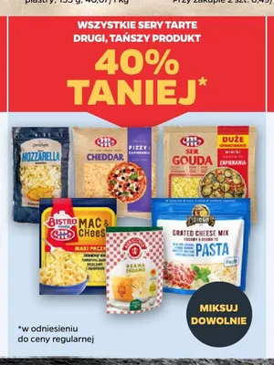 Ser tarty Grana Padano Miletto promocja w Netto
