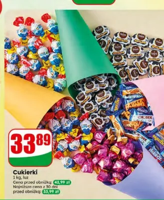 Cukierki luz Wawel promocja w Dino