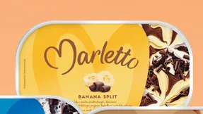 Lody familijne Marletto Banana Split promocja w Biedronka