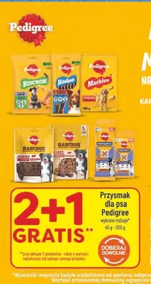 Przysmak dla psa Pedigree promocja w POLOmarket