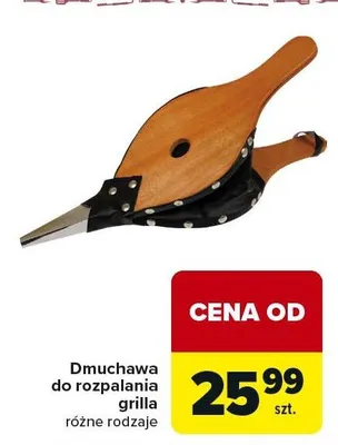 Dmuchawa do rozpalania grilla promocja w Carrefour