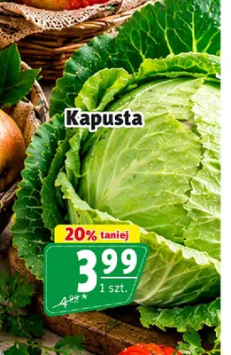 Kapusta promocja w Prim Market