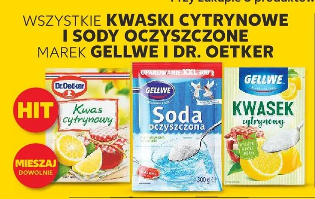 Kwasek cytrynowy promocja w Kaufland