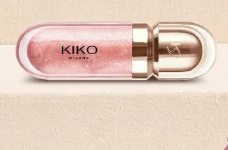Błyszczyk do ust nawilżający Kiko Milano 3d Hydra Limited Edition promocja w Hebe