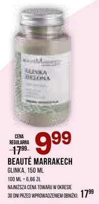 Glinka Beaute Marrakech promocja w Drogerie Natura