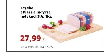 Szynka z Piersią Indyczą Indykpol promocja w Torimpex Toruńska Sieć Sklepów Spożywczych