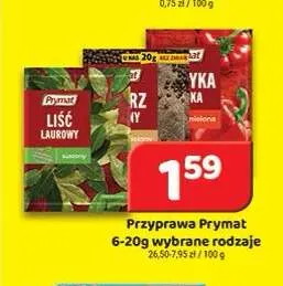 Przyprawa Prymat promocja w Delfin