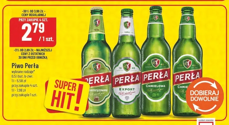 Piwo Perła Export promocja w POLOmarket