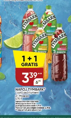 Napój Tymbark jabłko arbuz promocja w Chata Polska
