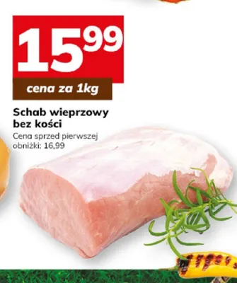 Schab wieprzowy bez kości promocja w Hitpol