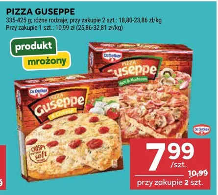 Pizza Guseppe Dr. Oetker promocja w Stokrotka