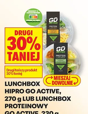 Lunchbox Hipro promocja w Biedronka