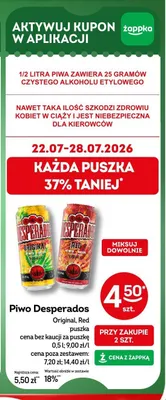 Piwo Desperados Original promocja w Żabka