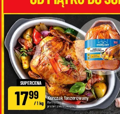 Kurczak faszerowany Morliny promocja