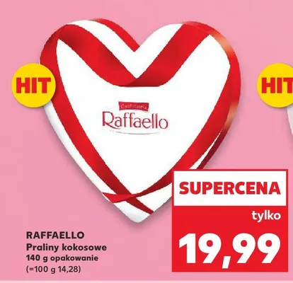 Praliny kokosowe promocja w Kaufland