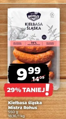 Kiełbasa śląska na grze promocja w Netto